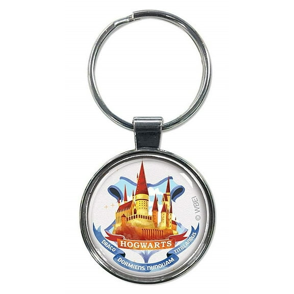 Harry Potter Charms II Hogwarts Keychain