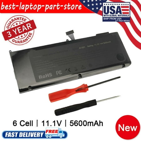 A1321 Battery/adapter for Apple Macbook Pro 15inch A1286 2009 2010 MC372LL/A Lot