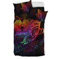 thumbnail image 2 of Papua New Guinea Bedding Set - Butterfly Polynesian Style, 2 of 6