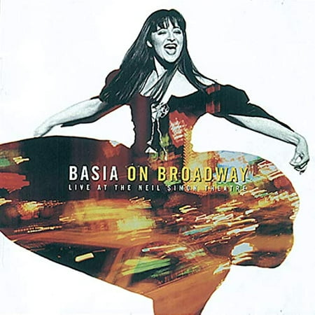 Basia on Broadway by Basia (CD, Oct-1995, Epic) NEW