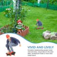 thumbnail image 4 of Skateboarding People Figure Mini Skateboarding Model for Decoration, 4 of 4