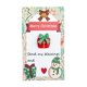 thumbnail image 1 of TQEHS Pequeños obsequios navideños de bolsillo para abrazos, lindos abrazos de bolsillo de Papá Noel con tarjetas de felicitación, palabras de aliento con tarjeta de Papá Noel adornada D6H7, 1 of 6