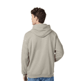 thumbnail image 4 of Hanes Men's Ecosmart Hoodie -WD17 Fleece Sweatshirt, Pullover Hooded Sweatshirt for Men, Sand XL, 4 of 6