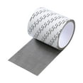 thumbnail image 2 of Screen Repair Tape Strong Adhesive Long Lasting for Window Door Mesh Patches Tears Holes 10cm x 200cm Home Pool Tent Emergency Fix, 2 of 9