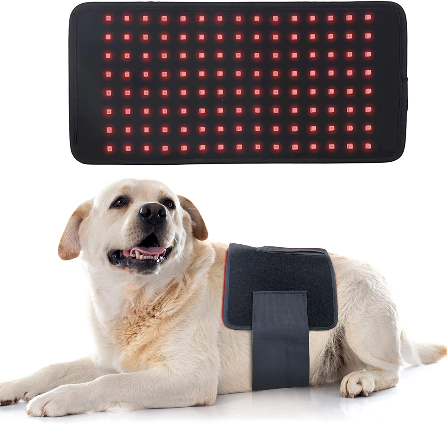 PIWUHSBNX Cold Laser Therapy Device for Dogs, Red Light Therapy for