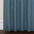 thumbnail image 3 of Lush Decor Flower Drops Floral Red Single Window Panel Curtain, 42" x 84", 3 of 10