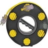 Power Zone ORCR2002 Plastic Cord Storage Reel, Black