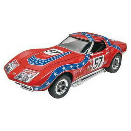 Revell 1:25 Scale 1968 Corvette L88 Rebel Racer Plastic Model Kit Toy Car