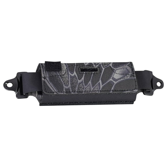 Bolsa de contrapeso para casco, funda de de , bolsa de contrapeso, accesorios para casco para tiro al - Camuflaje negro
