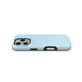 thumbnail image 4 of DesignSkinz Scratch-Resistant Hard Slim Case Compatible with iPhone 14 (Compatible with MagSafe) - Baby Blue Pastel Color, 4 of 9