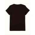 thumbnail image 2 of Camiseta con estampado "Mamá reza", informal, de cuello redondo y manga corta, para mujer. Para adultos, hombres, mujeres, adolescentes, jóvenes., 2 of 6