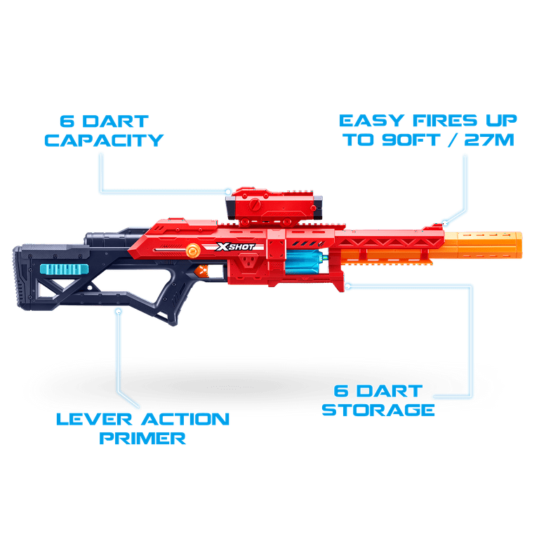 XSHOT ガン　セット XSHOT Excel Combo Pack Ranger X8, Hawkeye, and 2 Micros by