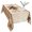 Beige, variant on Texas Star Grey Wooden Table Cloth Waterproof Tablecloths, Farmhouse Berry Countryside Tablecloth Dining Table Cover for Kitchen Party Tabletop Outdoor, Rectangle Tablecloth 60x120 Inch