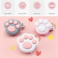 thumbnail image 7 of Limei Fidget Toys Stress Relief Hand Toys, Mini Cat Paw Push Fidget Toy Keychain Keyring for Kids Adults, Mini Push Fidget Sensory Toys Stocking Filler, Fidget Game Keychain with Light and Music, 7 of 7