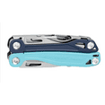thumbnail image 2 of Leatherman Sidekick Multi-Purpose Tool with Nylon Sheath 833493  Light Blue, 2 of 5