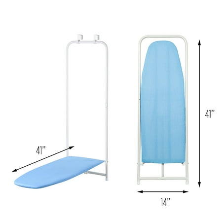 - Honey Can Do Over The Door Rust-Resistant Ironing Board, Blue
