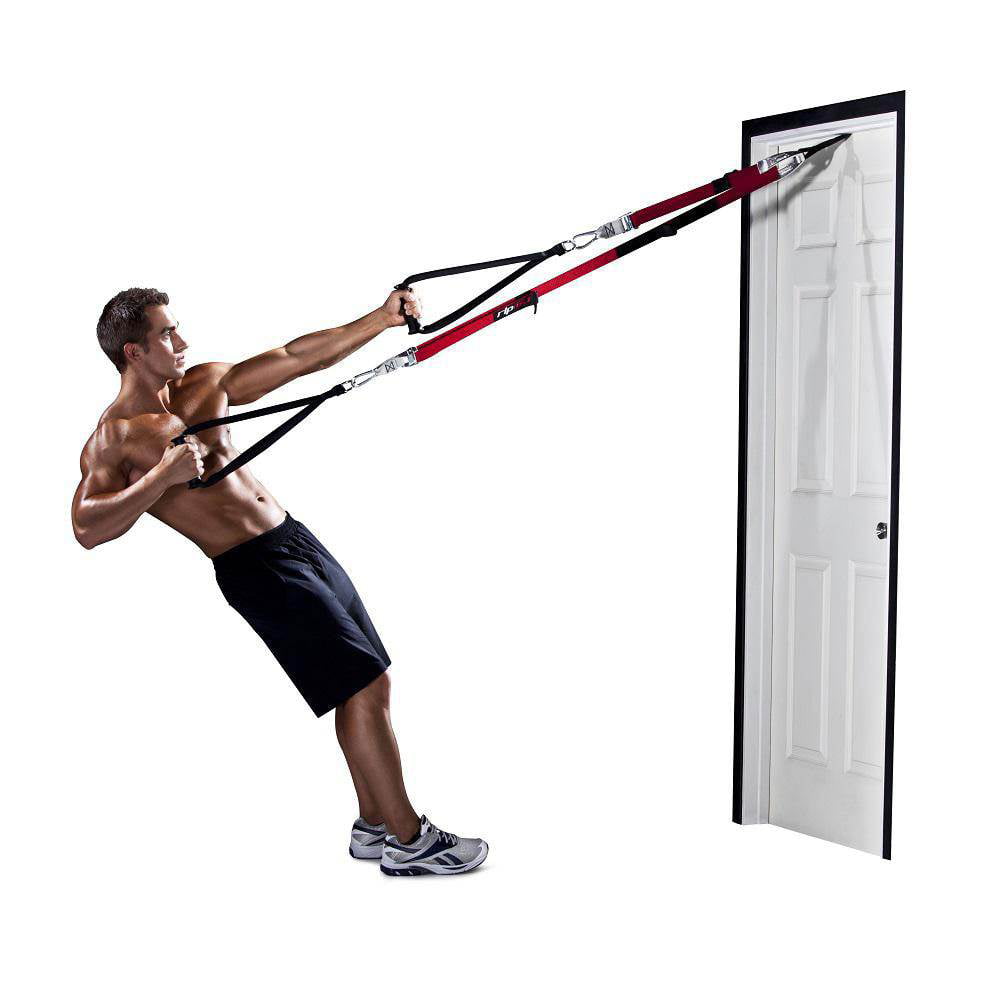 Icon Fitness rip:60 Home Gym and Fitness DVDs Suspension Trainer Workout  System