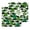 White, variant on St. Patrick's Day Kitchen Dish Towels for Drying Dishes Set of 3, Green Lucky Shamrock Leaves Cloud Blue Waffle Weave Microfiber Hand Tea Bathroom Towels Quick Dry & Absorbent Towel 15.7x23.6