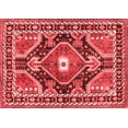 thumbnail image 1 of Ahgly Company Indoor Rectangle Medallion Red Traditional Area Rugs, 8' x 10', 1 of 4