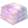thumbnail image 7 of Mystic Glaxy Space Dish Towels Set of 6, Rainbow Sky Washable Tea Towels Dishcloths Lint-Free 18x28 Inch Fast Drying for Kitchen Restaurant Bar Clean, 7 of 7