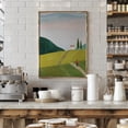 thumbnail image 2 of Walking Home Framed Art Modern Wall Decor, 2 of 15