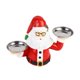 thumbnail image 1 of Soporte para golosinas navideñas, bandeja para Papá Noel, frutero de resina, para guardar comida, aperitivos y fiestas en casa., 1 of 6
