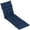 Blue, variant on Spaco 74.8 x 22 x 4 inch Chaise Lounge Cushion, Tufted Thick Patio Lounge Chair Cushion with Ties for Outdoor as Backyard, Lawn, Garden, Navy Blue