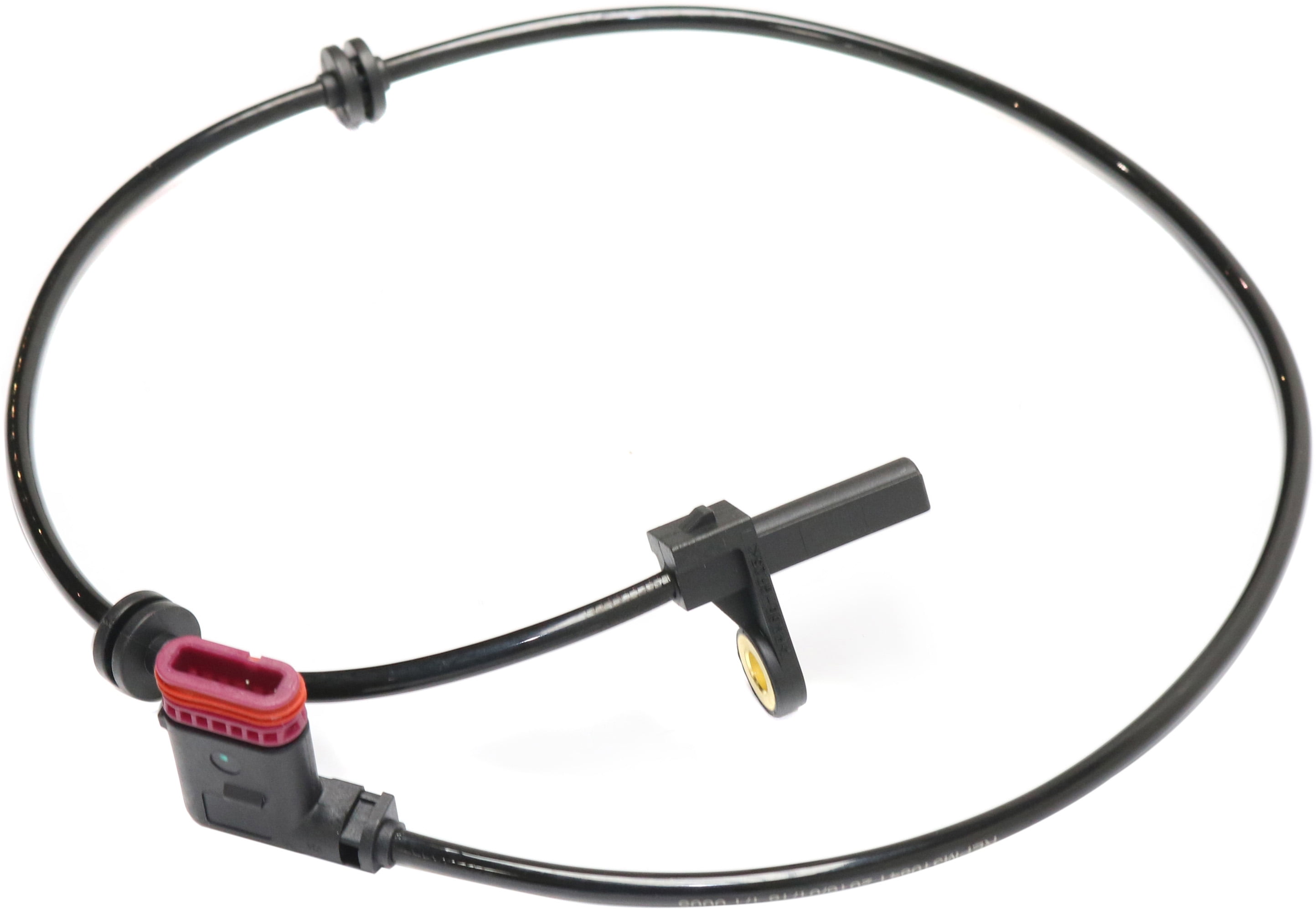 ABS Speed Sensor Compatible with 2007-2010 Mercedes Benz CL550, CL600, S550, S600, S65 AMG Rear, Driver or Passenger Side 12Cyl 5.5L Female Connector Pin Type 2-Prong Terminal