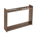 thumbnail image 4 of Soporte de madera para tacos de billar, soporte profesional y moderno, regalo para jugadores, estable y resistente, con 12 ranuras, organizador de, 4 of 8