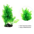 thumbnail image 3 of 1 Pieza De Plantas De Plástico Para Acuario, Planta Acuática Artificial Para Decoración De Plantas De Paisaje De Peceras, Verde, 7.87, 3 of 7