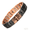 Black, variant on Copper Cross Magnetic Bracelet for Men - Adjustable Black Copper Jewelry