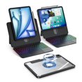 thumbnail image 1 of Funda de teclado avakot Clear Magnetic para iPad Air 13 y Pro 12.9, 1 of 9