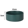 thumbnail image 3 of KUNWU Ceramic Feeding & Watering Bowls for Cats and Dogs, Ultra Stable with Wooden Frame Supported, 395ml - 5 inch x 2 Pieces Extra Large Size (Green with Wood Frame), 3 of 8