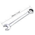 thumbnail image 2 of Unique Bargains 7/8" Ratcheting Combination Wrench SAE 72 Teeth 12 Point Ratchet Box Ended Spanner Tools, Cr-V, 2 of 5
