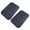 Silicone version, variant on Heat Resistant Iron Rest Pad 2pcs Ironing Board Protectors Tray For Table Safe