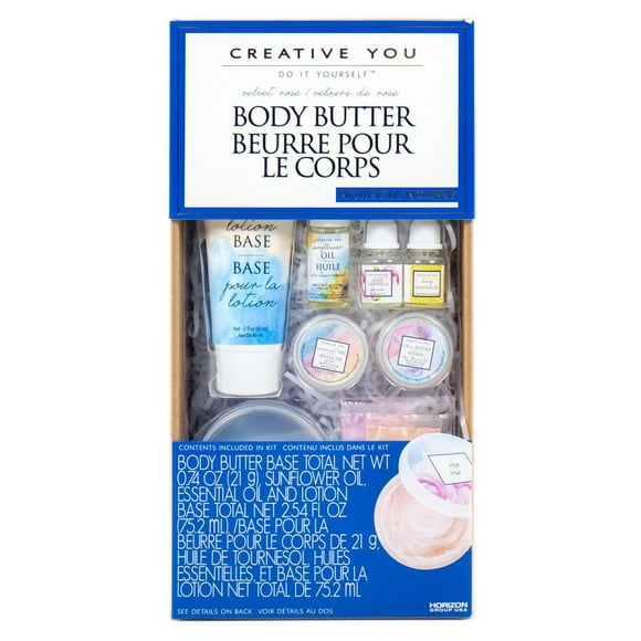 Creative You D.I.Y. Velvet Rose Body Butter
