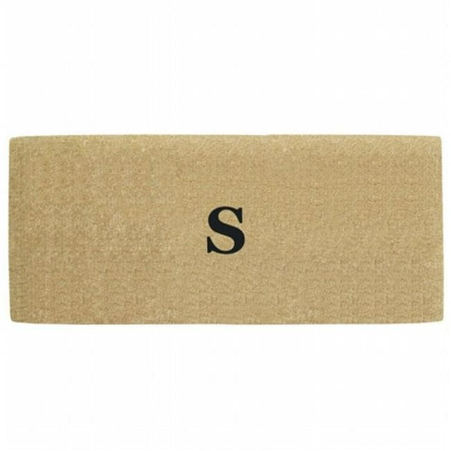 Nedia Home O2135S 38 x 60 Po Poids Lourds Pas de Border Coco Tapis Monogrammé S