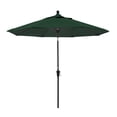 thumbnail image 1 of California Umbrella 9' Patio Umbrella in Forest Green, 1 of 2