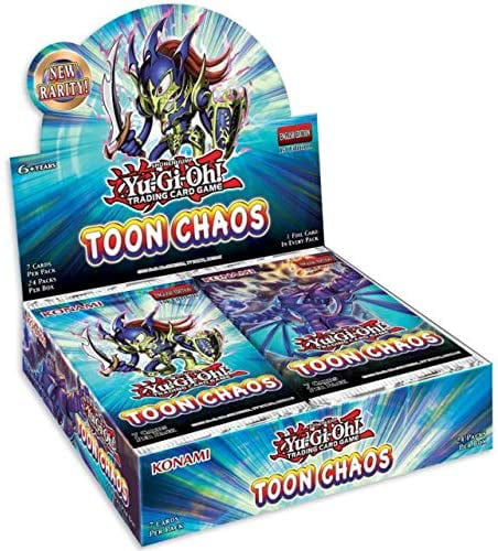 Yugioh Factory Sealed Order of Chaos Special Edition Display Box 