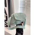 thumbnail image 5 of Mini Sac à Rabat Carré Minimaliste pour Diplômé, Adolescentes, Freshman, Sophiamore, Junior & Senior à l'Université & Lycée, Parfait pour l'Extérieur, Voyage & Rentrée Scolaire, 5 of 5