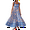 LBlue Floral, variant on Eternatastic Women's Boho Floral Print Long Maxi Dress Flowy Going Out Slip Sun Dress Beach Vacation Party Dress