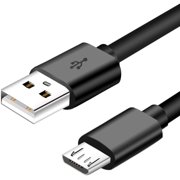 Micro USB Cable for Cowin e7,Jabra Elite 45e 65t Evolve 75 65 Headphones,Bugani M83 M90,Treblab HD77,BlueParrott B250-XT B350-XT Earbuds,Charger Charging Cord Compatible with Kindle Fire Tablets