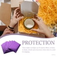 thumbnail image 3 of CRILSTYLEO 10Pcs Bubble Pack Mailer Purple PE for Storing, 3 of 5