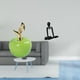thumbnail image 2 of Estatua,Escultura de fruta artificial,estatua y artesanía,Colección de figuras de cerámica para decoración del hogar,Figura de escritorio,Escultura abstracta de pensador para decoración de, 2 of 8