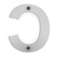 thumbnail image 2 of Barton 6 Inch Stainless Steel Floating House Number C for Mailbox, Yard, Home, Front Door, 2 of 5