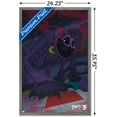 thumbnail image 3 of Poppy Playtime: Chapter 3 - CatNap Wall Poster, 22.375" x 34" Framed, 3 of 5