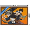 thumbnail image 3 of Black Clover - Sword Wall Poster, 14.725" x 22.375", Framed, 3 of 3