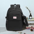 thumbnail image 4 of Bolsa Mochila informal de moda Mochila escolar de gran capacidad unisex Oxford para adolescentes Ndcxsfigh Para Estrenar, 4 of 5