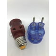 thumbnail image 4 of Set Of 2 E27 Screw Thief Sockets With Switch 6a250v [energy Class A] [energy Class A], 4 of 5