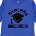 thumbnail image 4 of Inktastic My Mommy Graduated College Graduate Boys or Girls Long Sleeve Toddler T-Shirt, 4 of 5